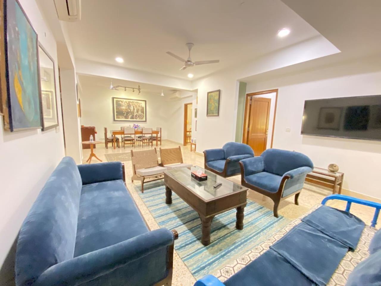 Luxury 3bhk Penthouse Apartment New Delhi